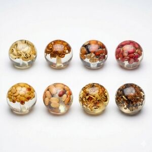 Resin Door Handle Set - 8 Count